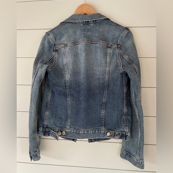 Gap Jeans Jacket Medium Wash Size XS - Picture 9 of 11